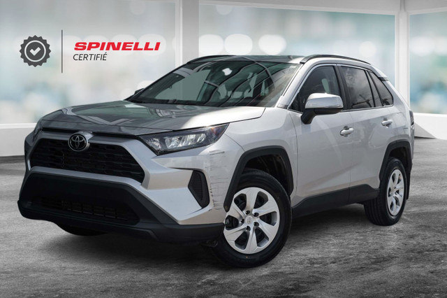 2019 Toyota RAV4 LE SPINELLI CERTIFIED ! AUCUN ACCIDENT ! in Cars & Trucks in City of Montréal