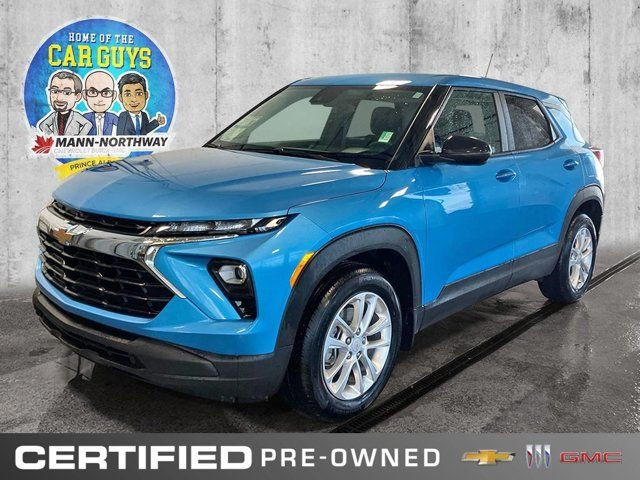 2025 Chevrolet Trailblazer LS | Air Conditioning | Cruise in Cars & Trucks in Prince Albert