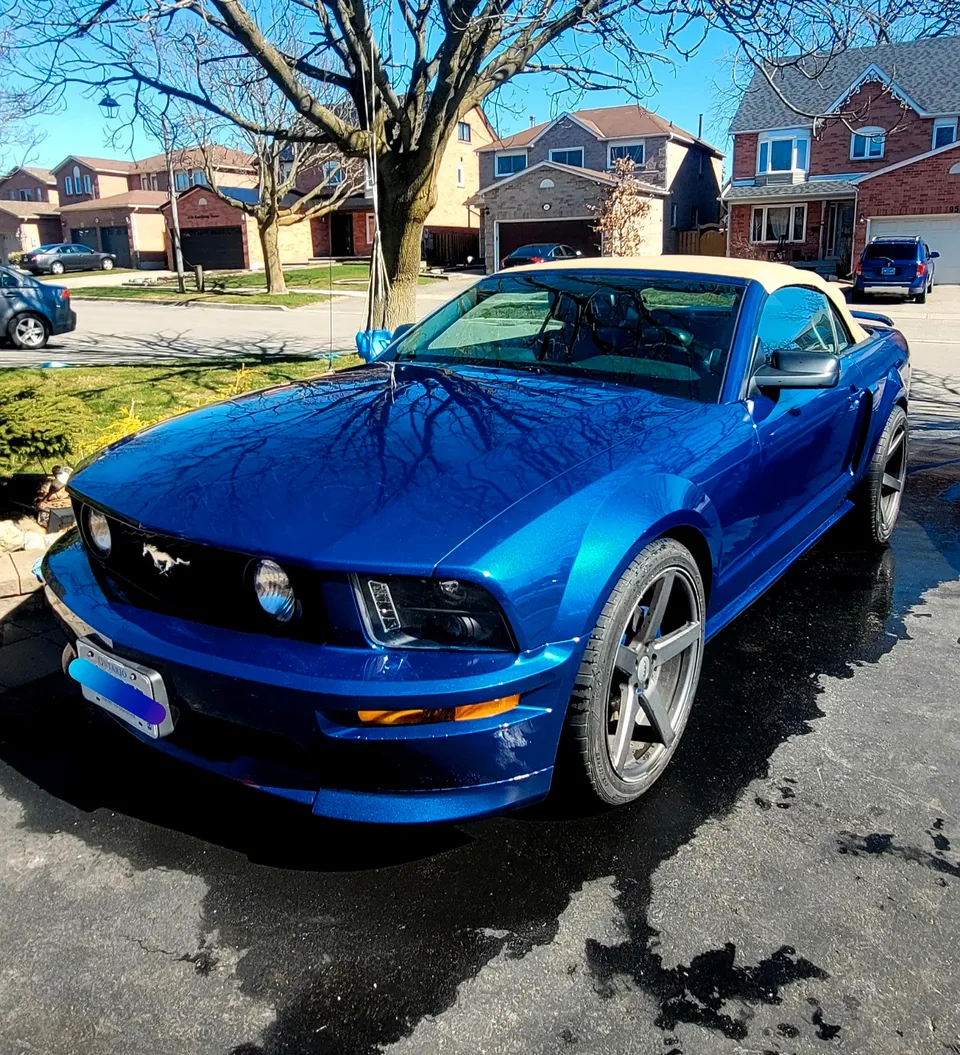 2007 Ford Mustang GT GT