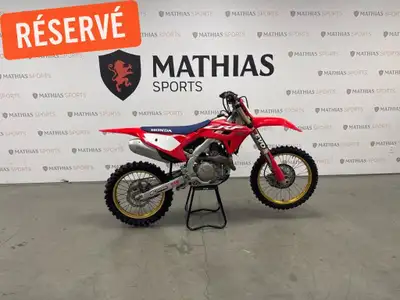 Motocross HONDA CRF450R 50th Anniversaire 2023 Le paiement est calculé sur un terme de semaines avec...