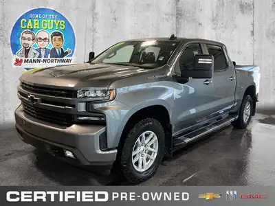 Unleash the power and capability of this 2021 Chevrolet Silverado 1500 RST Crew Cab, a Certified Pre...