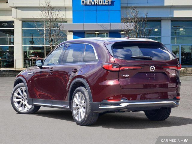 2024 Mazda CX-90 MHEV GT-P | Leather | Blind Spot Monitor in Cars & Trucks in Oshawa / Durham Region - Image 4