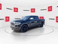 Thornhill Toyota Proudly Presents This Black 2021 RAM 1500 with LIMITED LONGHORN Package, Featuring:... (image 4)