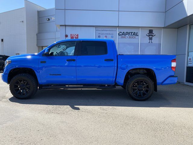 2021 Toyota Tundra TRD PREMIUM * LEATHER * NAVIGATION * SUNROOF in Cars & Trucks in Edmonton - Image 2