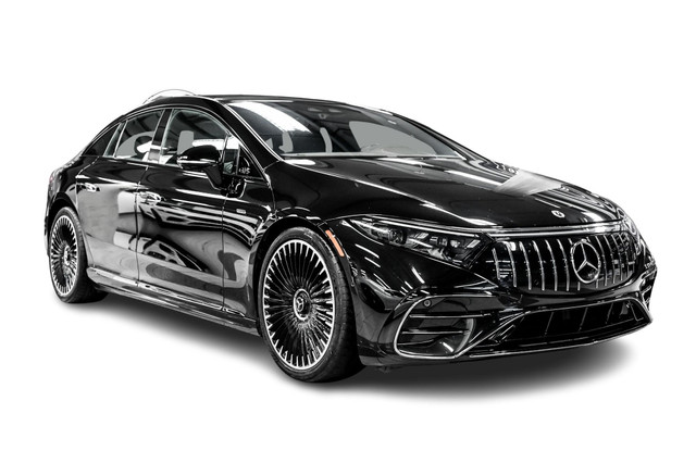 2023 Mercedes-Benz EQS AMG 4MATIC+ Sedan | 100% Electrique | AMG in Cars & Trucks in City of Montréal - Image 4
