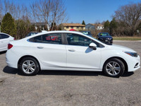 EXCELLENT CONDITION PEARL WHITE ON BLACK CHEVROLET SEDAN W/ GREAT MILEAGE, EQUIPPED W/ THE VERY FUEL... (image 5)
