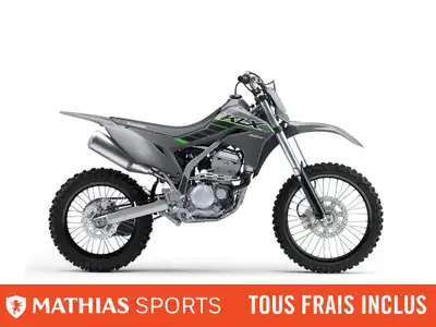 Concessionnaire des véhicules neufs et d'occasion. Motocross KAWASAKI KLX300R 2025 La KLX300R est la...