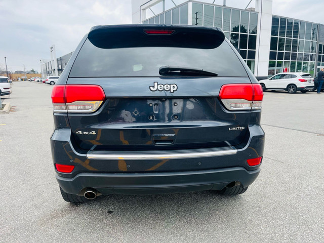 2014 Jeep Grand Cherokee 4WD 4dr Limited in Cars & Trucks in City of Toronto - Image 4