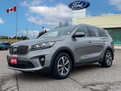 2019 Kia Sorento 3.3L EX+ 7-PASSENGER | LEATHER | PANORAMIC S...