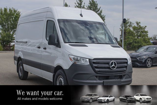 2025 Mercedes-Benz Sprinter Cargo Van 2500 High Roof I4 Diesel in Cars & Trucks in Edmonton