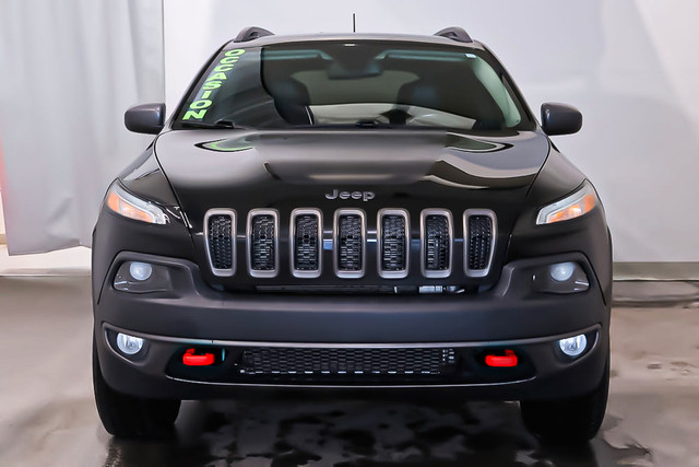 2017 Jeep Cherokee TRAILHAWK + V6 + 4X4 SIEGES CHAUFFANTS + VOLA in Cars & Trucks in Laval / North Shore - Image 2