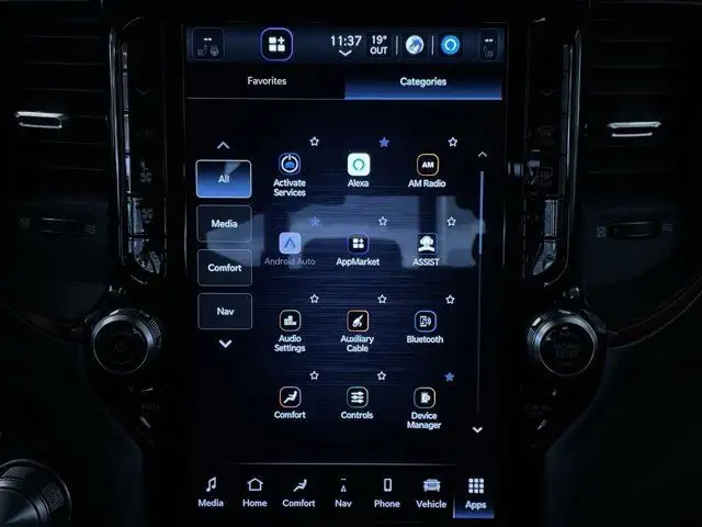 2022 Ram 1500 Rebel | 4X4 | Leather | NAV | Backup Camera in Cars & Trucks in Prince George - Image 24