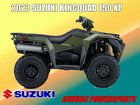 2023 Suzuki KINGQUAD 750 XP