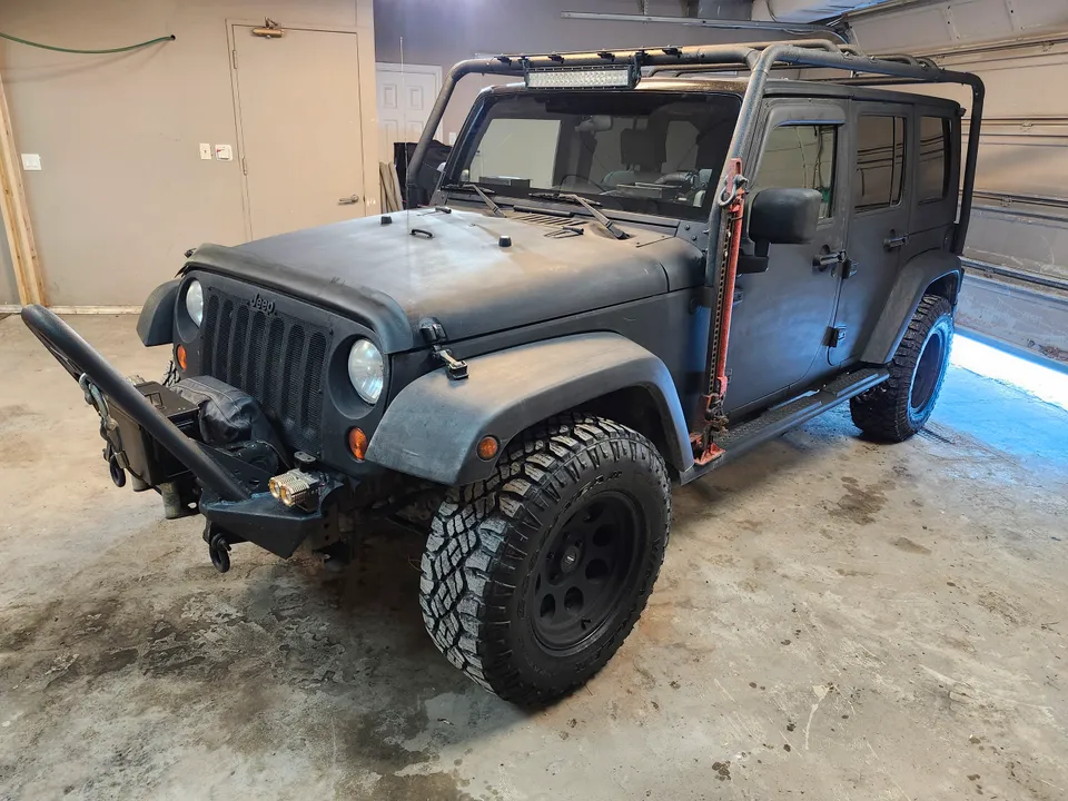 2009 Jeep Wrangler Unlimited Rubicon ONE OWNER CLEAN CAR FAX WIT