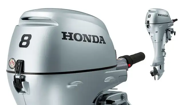 2024 Honda Marine BF8 Short Shaft HONDA MARINE in Powerboats & Motorboats in Bridgewater - Image 2