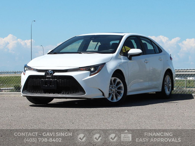 2022 TOYOTA COROLLA | UPGRADE | HEATED SEATS | DRIVE ASSIT PACK in Cars & Trucks in Calgary