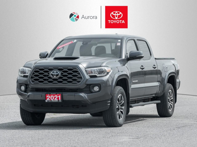 2021 Toyota Tacoma TRD Sport, One Owner, Clean Carfax in Cars & Trucks in Markham / York Region