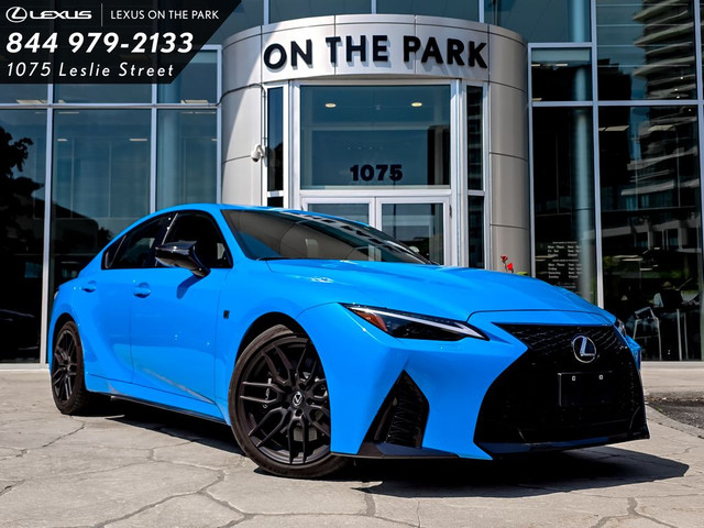 2024 Lexus IS 500 | Special Appearance Pkg | RWD | *VERY RARE* in Cars & Trucks in City of Toronto