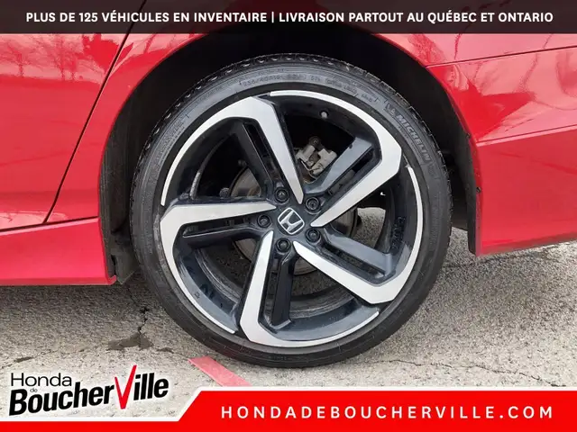 2020 Honda Accord Sedan Sport MANUEL, TOIT OUVRANT, MAGS 19 POUC in Cars & Trucks in Longueuil / South Shore - Image 12
