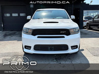 2019 Dodge Durango SRT 392 V8 6.4L AWD 6 Passagers Cuir Rouge Toit Ouvrant Nav Carplay Caméra de Rec... (image 1)