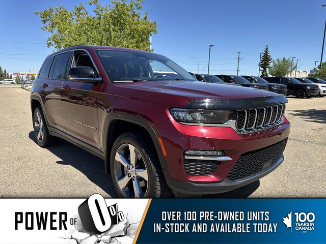 2022 Jeep Grand Cherokee Limited in Cars & Trucks in Edmonton