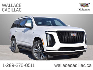 2025 Cadillac Escalade Sport