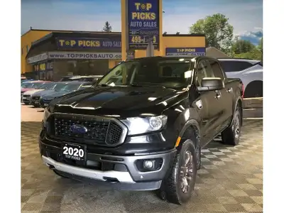  2020 Ford Ranger XLT, Sport Package, Accident Free, Great Price