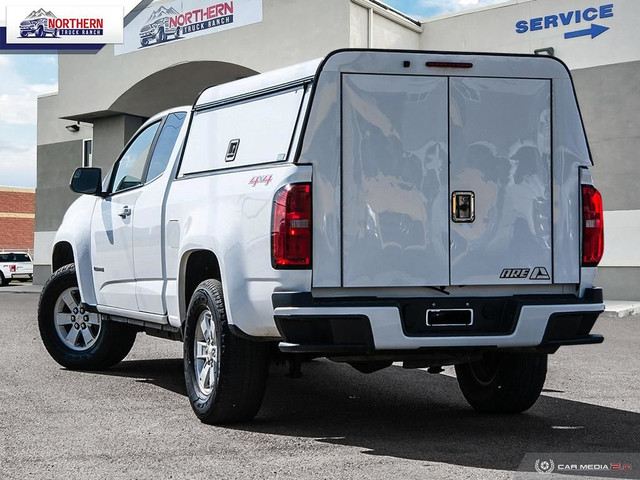 2016 Chevrolet Colorado WT 4x4 Extended Cab Work Canopy in Cars & Trucks in Edmonton - Image 4