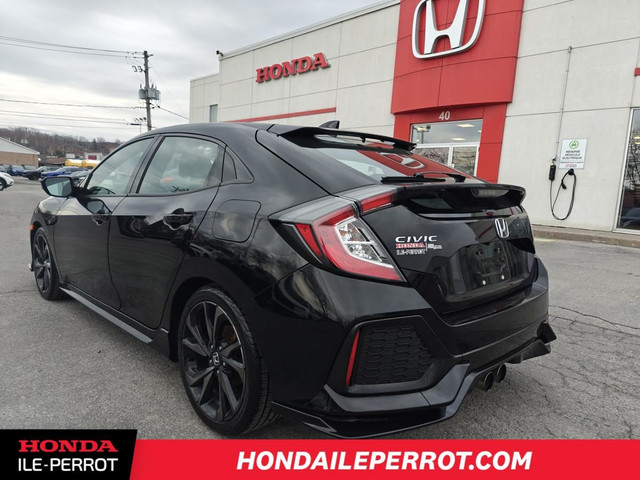 2018 HONDA CIVIC HATCHBACK SPORT * MANUELLE, CAMERA LATERALE, TO in Cars & Trucks in City of Montréal - Image 3