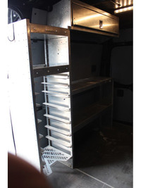 RARE FIND BLACK ON BLACK!!! 2019 MERCEDES SPRINTER 2500 -- 144 - HIGH ROOF -- CUSTOM SHELVES!!! 3.0L... (image 8)