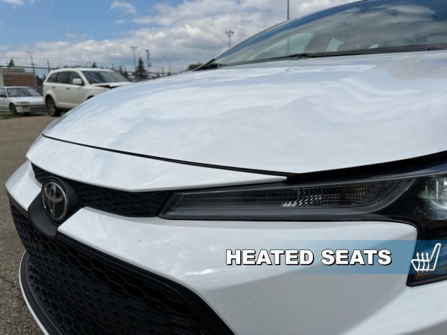 2021 Toyota Corolla LE CVT - Heated Seats - Low Mileage in Cars & Trucks in Edmonton - Image 4