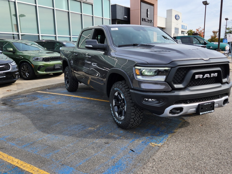 2022 Ram 1500 REBEL