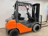 2018 - 5000 lb Toyota Forklift Truck with Side Shift