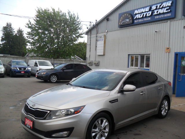 2013 Kia Optima EX|1 OWNER|BACK UP CAMREA|ONLY 164KM in Cars & Trucks in Kitchener / Waterloo
