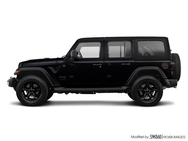 2023 Jeep WRANGLER 4-Door SAHARA ALTITUDE