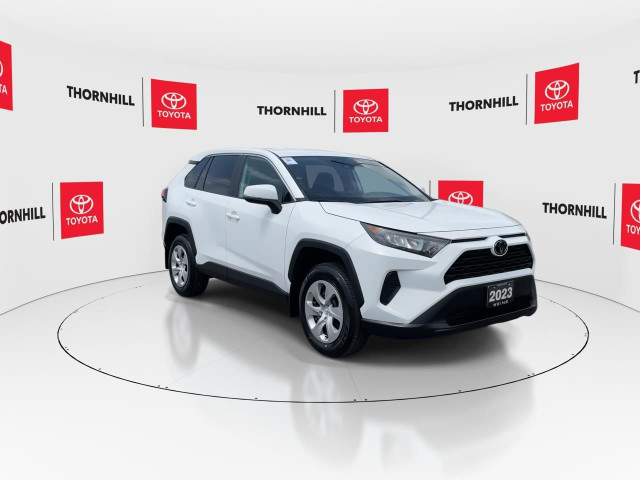 2023 Toyota RAV4 LE NO ACCIDENT,1 OWNER,EXCELLENT CONDITION in Cars & Trucks in City of Toronto - Image 3