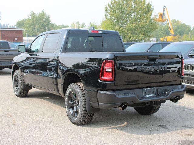 2026 Ram 1500 Warlock Crew Cab 4x4, Twin-Turbo, Rear Locker in Cars & Trucks in Calgary - Image 3