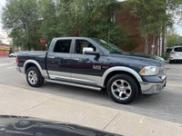 2014 Ram 1500 4WD Crew Cab Laramie Loaded with luxury and power, this full-size pickup features prem... (image 3)