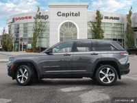 This Jeep Grand Cherokee 4xe has a dependable ECX 2.0L DOHC I-4 DI Turbo PHEV engine engine powering... (image 1)