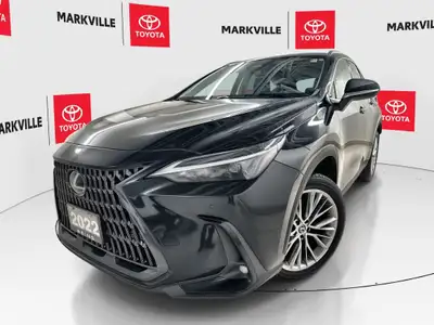 The 2022 Lexus NX 350 AWD with the Luxury Package offers a blend of comfort, advanced technology, an...