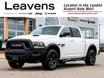 Bright White Clearcoat 2022 Ram 1500 Classic 8-Speed Automatic HEMI 5.7L V8 VVTAll vehicle come with...