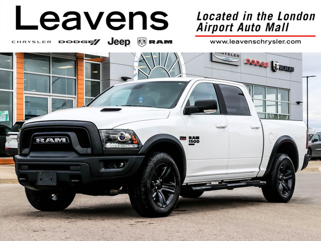2022 RAM 1500 Classic SLT Warlock | GPS | Park Senses | Back-... in Cars & Trucks in London
