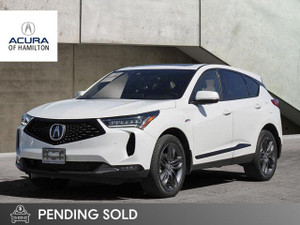 2023 Acura RDX A-Spec | Pano Roof | Ventilated Seats | CarPlay