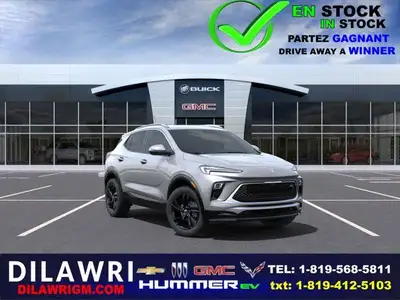 This Buick Encore GX delivers a Turbocharged 1.3/ engine powering this Automatic transmission. WIREL...