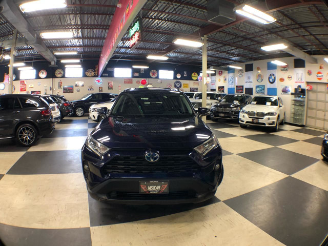 2019 Toyota RAV4 Hybrid XLE AWD LEATHER SUNROOF L/ASSIST B/SPOT  in Cars & Trucks in City of Toronto - Image 3