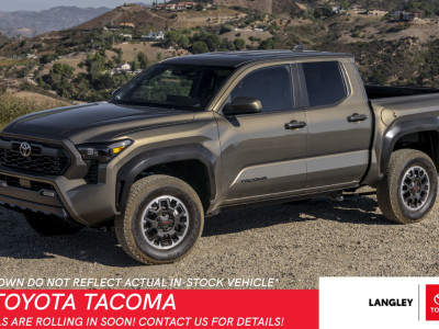 2024 Toyota Tacoma TRD SPORT PREMIUM; LEATHER, SUNROOF, NAV, HEA