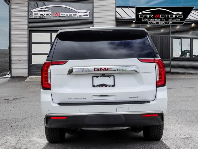 2022 GMC Yukon XL SLT DIESEL! 8 PASSENGER, SLT PREMIUM PKG WI... in Cars & Trucks in Ottawa - Image 4