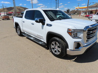 Bought, Serviced & Traded, 2021 GMC Sierra 1500 SLT Duramax 3.0L Turbo Diesel ,4x4. Comes with leath... (image 1)