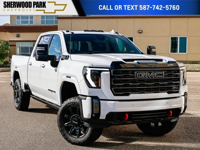 2024 GMC Sierra 2500HD AT4 6.6L in Cars & Trucks in Strathcona County