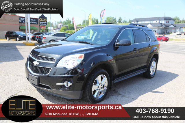 2015 Chevrolet Equinox LOW KMS AWD REMOTE START 4dr LT w/2LT in Cars & Trucks in Calgary - Image 4